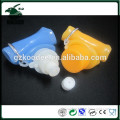 OEM factory made Flexible silicone sports dinking bottle with customized colors